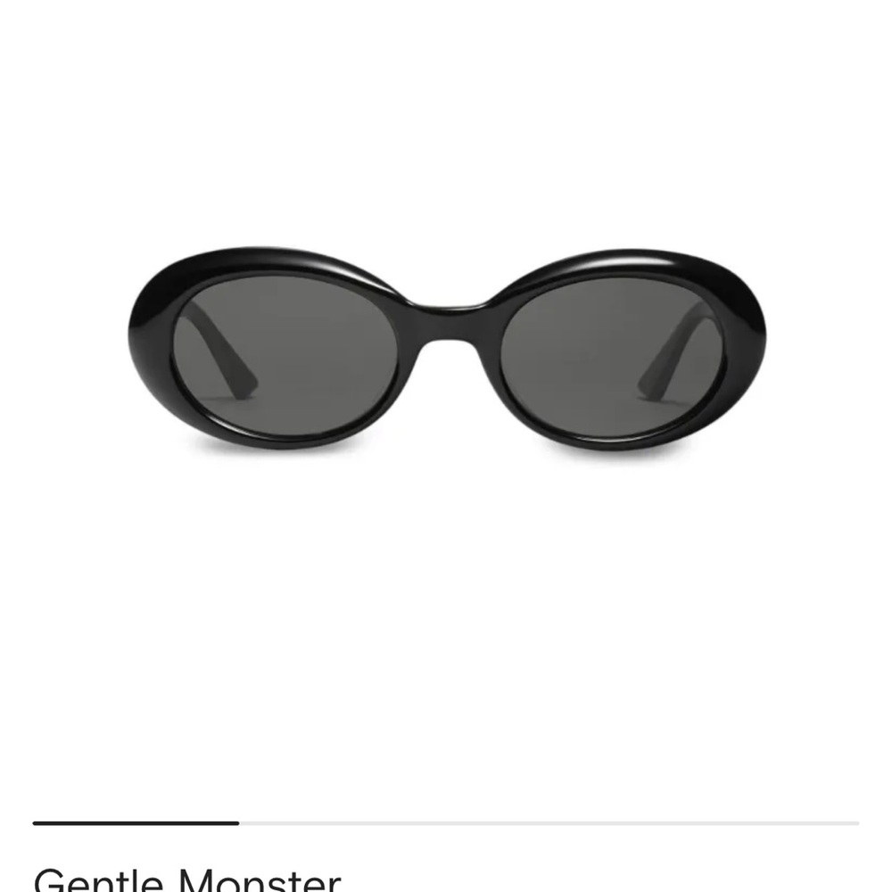 Gentle Monster Sleek Black Sunglasses